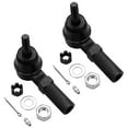 thumbnail image 2 of Detroit Axle - Front Rack and Pinion Kit for 1997-1999 Cadillac DeVille, 1997-2002 Eldorado, 1997 Seville, Power Steering Rack & Pinion Assembly Outer Tie Rod Ends Replacement, 2 of 5