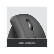 Logitech Vertical Wireless Mouse Business Edition 910-006491