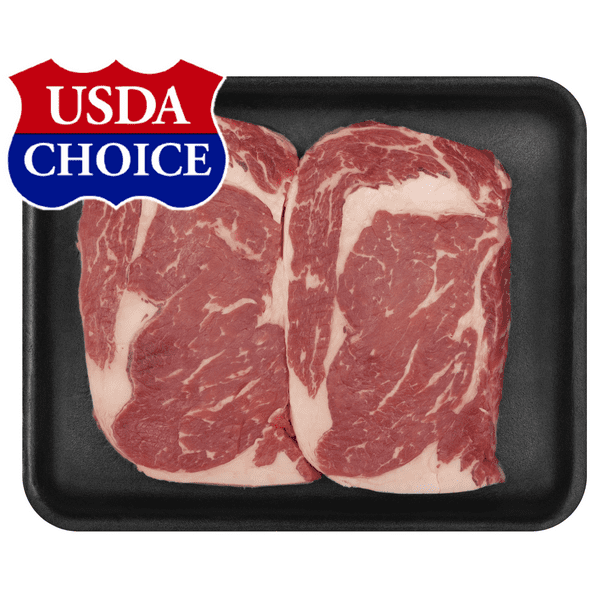 Beef Choice Angus Ribeye Steak Thin, 0.43 1.68 lb