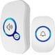 thumbnail image 1 of Wireless Doorbell Mini Waterproof Door Bell Chime Kit with 1 Push Button & 1 Receiver, 1 of 5
