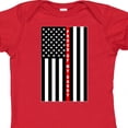thumbnail image 4 of Inktastic Firefighter Daddy Flag Boys or Girls Baby Bodysuit, 4 of 5