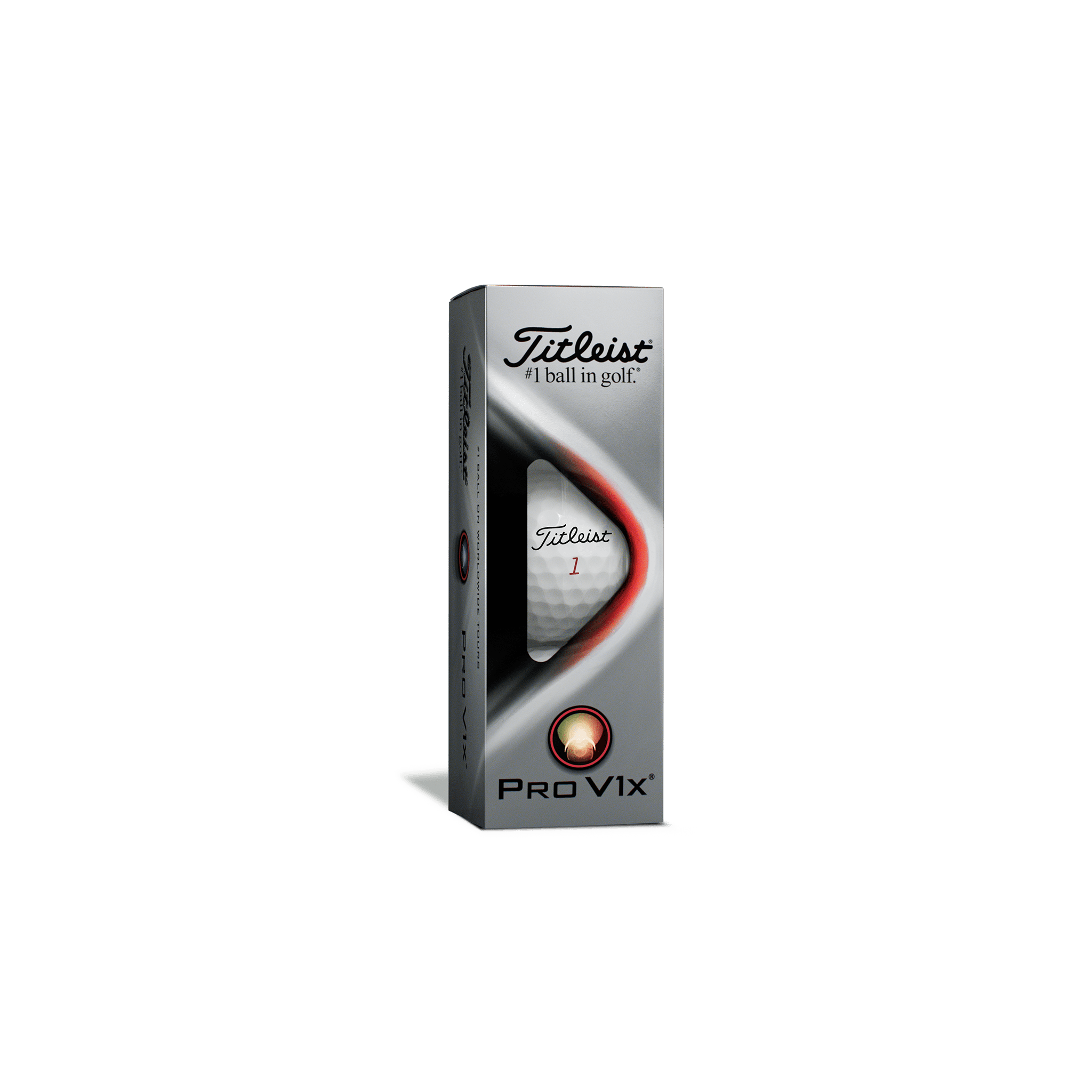 Titleist 2021 Pro V1x Golf Ball, 12 Pack, White