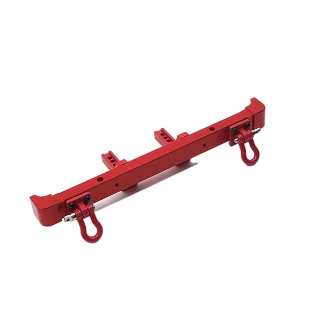 Scienceny Accesorios para automóviles Parachoques trasero Hardware para automóviles Componentes remotos simulados Rojo Type2 NO2