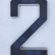 thumbnail image 2 of Solar-powered Digital Doorplate Waterproof LED Address Number Sign, 2 of 7