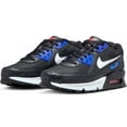 thumbnail image 3 of Big Kid's Nike Air Max 90 NN Black/White-University Red (FV0369 001) - 6.5, 3 of 5