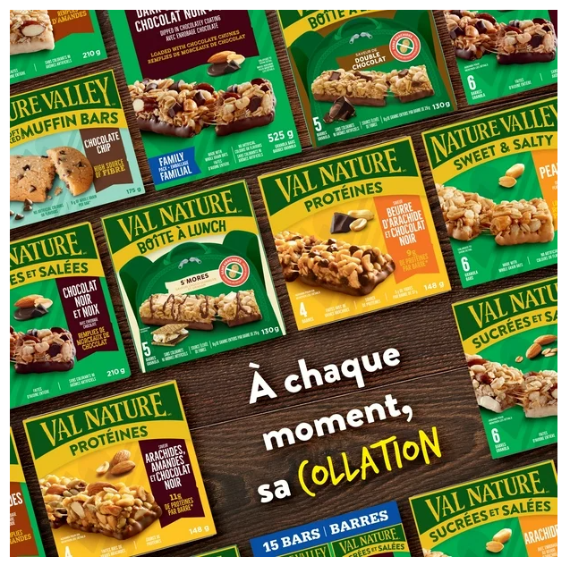 Nature Valley Chewy Trail Mix Granola Bars, Fruit and Nut, 28ct, 980g (2 Pack)