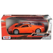 Volkswagen Nardo W12 Orange 1/24 Diecast Car Model by Motormax