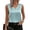 Mint Green #147, variant on Women's Silk Satin Tank Tops V Neck Casual Camisoles Sleeveless Business Work Blouses Dressy Summer Shirts Mint Green M