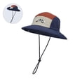 thumbnail image 2 of Sun Hats for Women, Bucket Hats for Woman, Sun Hats for Women UV Protection, Quick Drying Bucket Hat Moisture Fisherman Hat, Beach Hat for Adult Fishing Cycling Hiking Camping, Black, 2 of 7