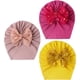 thumbnail image 1 of 3 Piezas Envolturas para la Cabeza de Bebé, Suaves y Amigables con la Piel, Elásticos, Amarillo, Rosa, Rojo Purpura, Gorros para Envoltura para Bebés, Adecuados para Gorros para, 1 of 5