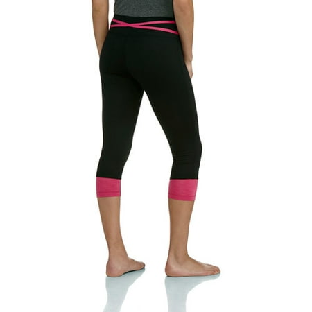 danskin now capri joggers