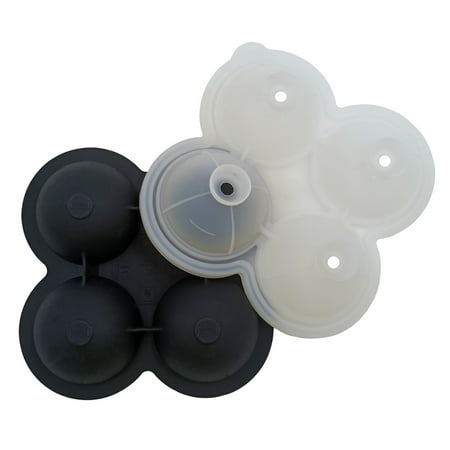 

Meizhencang Ice Cube Tray Mold Refrigerator Safe Leak-proof Silicone Delicious Drink Ice Tray Mold for Party