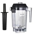 thumbnail image 1 of 48oz Advance Container Replacement Compatible suitable for the Quiet One VM0145, BarBoss, Commercial Blender, 1 of 5