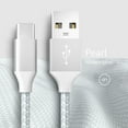 thumbnail image 2 of USB Type C Fast Charging 66ft High Speed Data Sync Cord with 3A Power for Charging, 2 of 4