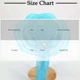 thumbnail image 3 of Children's Wide Brim Sun Hat for Outdoor Play and Sun Protection, Breathable Woven Straw Summer Hat for Boys and Girls Ages 3-7, 3 of 3