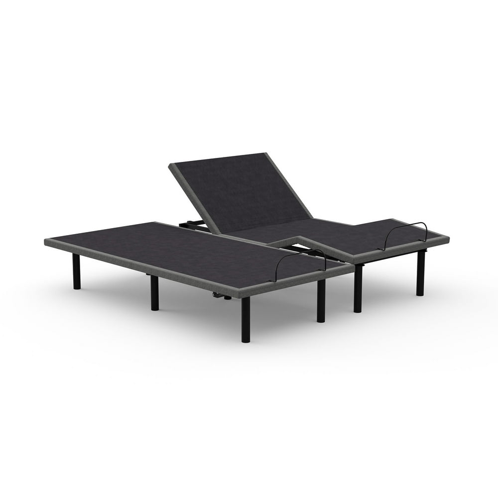 Reverie O300T Electric Adjustable Fabric Power Bed Base, Split California King