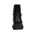 thumbnail image 6 of bebe Comfortable Western Riding Boots for Big Girls, Black (Size 4), 6 of 8