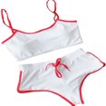 thumbnail image 1 of Women Summer Crop Top Shorts Bodycon Outfit Sets, 1 of 5