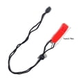 thumbnail image 5 of Yuarrent Silbato de emergencia con cordón, silbatos de Audio superiores sin armas nucleares simples para Kayak, canotaje, pesca, Camping, Escalada, 5 of 5