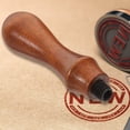 thumbnail image 2 of 6Pcs Universal Wax Seal Stamp Replacement Handle DIY Crafts Accessories, 2 of 6