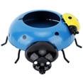 thumbnail image 2 of Unique Cute Planter, 5.4cm Diameter Ladybug Shaped Animal Flower Pot For Garden Decoration, 2 of 8