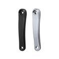 thumbnail image 2 of Greeniant Manivela izquierda para bicicleta de 170mm, reemplazo de alto rendimiento de aleación de aluminio con brazo de bielas con orificio de rombo para Ciclismo Negro Greeniant OD010794-01, 2 of 5