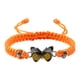 thumbnail image 1 of Pulseras para mujer, regalos para mujer, pulsera para enamorados, pulsera tejida a mano para San Valentín, joyería para novias, pulsera con dije de mariposa., 1 of 2