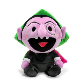 Sesame Street Count Von Count Plush - Walmart.com