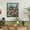 A, variant on 2025 New Three Dimensional Simulation Metal Sheet Art Waterproof And Sunburn Protection Wrought Iron Wall Hanging Decor