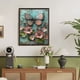 thumbnail image 1 of Three Dimensional Simulation Metal Sheet Art Waterproof And Sunburn Protection Wrought Iron Wall Hanging Decor, 1 of 6