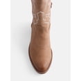 thumbnail image 5 of Madden NYC Women's Classic Faux Leather Western Boots, 5 of 6