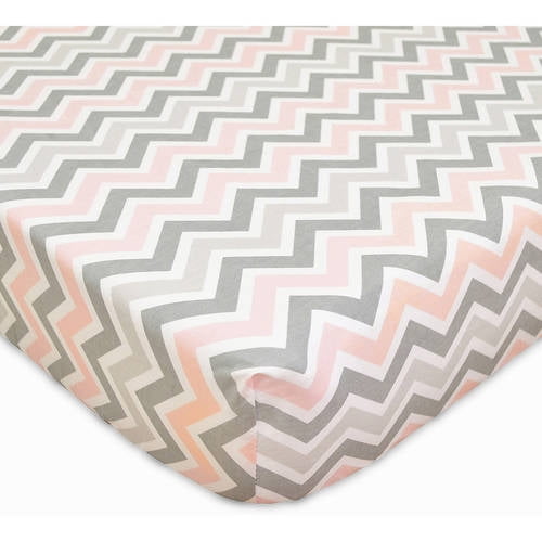 walmart fitted crib sheet