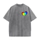 thumbnail image 4 of Tops para hombre, blusas y camisas de cuello redondo y manga corta para hombre, camisetas deportivas informales con estampado desgastado para hombre, blusas de cuello redondo y manga corta para hombre, 4 of 5