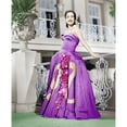 thumbnail image 2 of Road To Rio Dorothy Lamour In A Lavender Moire Taffeta Gown By Howard Greer 1947 Photo Print, 2 of 2