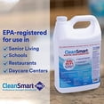 thumbnail image 2 of Desinfectante CleanSmart de grado hospitalario de 1 galón (3,78 L), 2 of 6