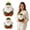 A, variant on Santa Claus Plush Toy with Green Outfit and Fluffy White Beard, 13 Inches, Green and White, for Kids and Holiday Display, Stuffed Animal