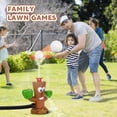 thumbnail image 4 of Edunwind Water Sprinkler Baseball Toy Set Outdoor Water Play Sprinklers Water Splashing Toy for Kids Outdoor, Summer Backyard Lawn Fun for Boys Girls, 4 of 7