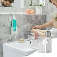 thumbnail image 1 of TIMIFIS Shelf for Storage Household No-Punch Wall Suction Cup Storage Box Kitchen Bathroom Sink Wall Mounted Shelves Wall Storage Racks Toothbrush Holders, 1 of 7