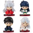thumbnail image 1 of Maqueta decorativa Inuyasha de la colección de muñecos de anime, 4 unidades, 1 of 1
