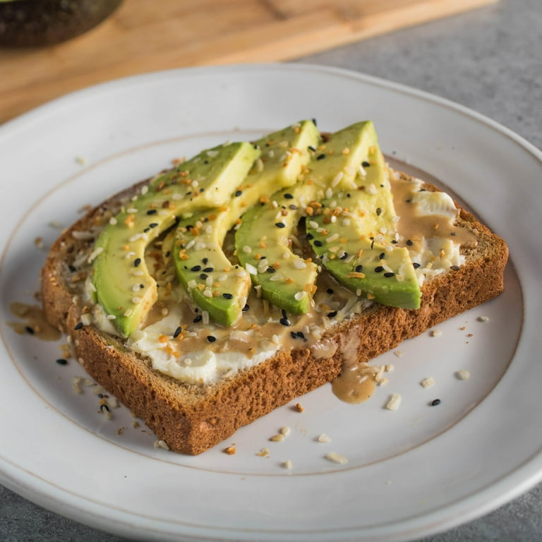 Avocado Anything But The Bagel Everything But The Bagel Seasoning