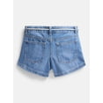 thumbnail image 2 of Weekend Academy Girls Denim Shorts with Tie Cord, Sizes 4-18, 2 of 3