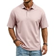 thumbnail image 3 of FOPSUFGWFO Golf Polo Shirts for Men Short Sleeve Classic Fit Tops Quick Dry Moisture Wicking Breathable Blouses for Business Sport M, 3 of 6