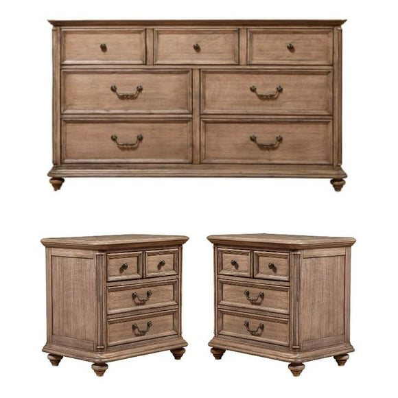 3 Piece Dresser Sets