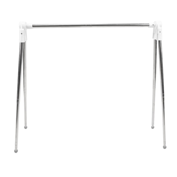 Percha de ropa de pastel, estante de ropa ligero ligero anti -slip piezas extensibles para Casa para Casa