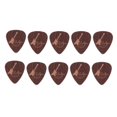 thumbnail image 1 of 10Pcs Guitar Picks Celluloid Music Instrument Accessories for Acoustic Classical Electric Bass0.96mm Guitar Pattern, 1 of 4
