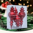 thumbnail image 6 of 2 Boxes Holiday Ornament Long Spiky Shape Plastic Christmas Decorations For Tree Window Store Decoration, 6 of 9