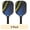 Blue, Yellow, variant on Athletic Works Charge Fiberglass Pickleball Paddle, Blue