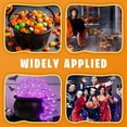 thumbnail image 5 of Juego de Caldero Burbujeante de Halloween, Kit de Decoración de Halloween para Interiores, con Bola Transparente, Control Remoto Multicolor, 5 of 5