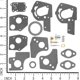 thumbnail image 2 of 495606 494624 Briggs & Stratton 80200 81200 82200 135292 135232 135212 3 thru 5 HP horizontal carburetor overhauled repair rebuild kit, gasket diaphra, 2 of 5
