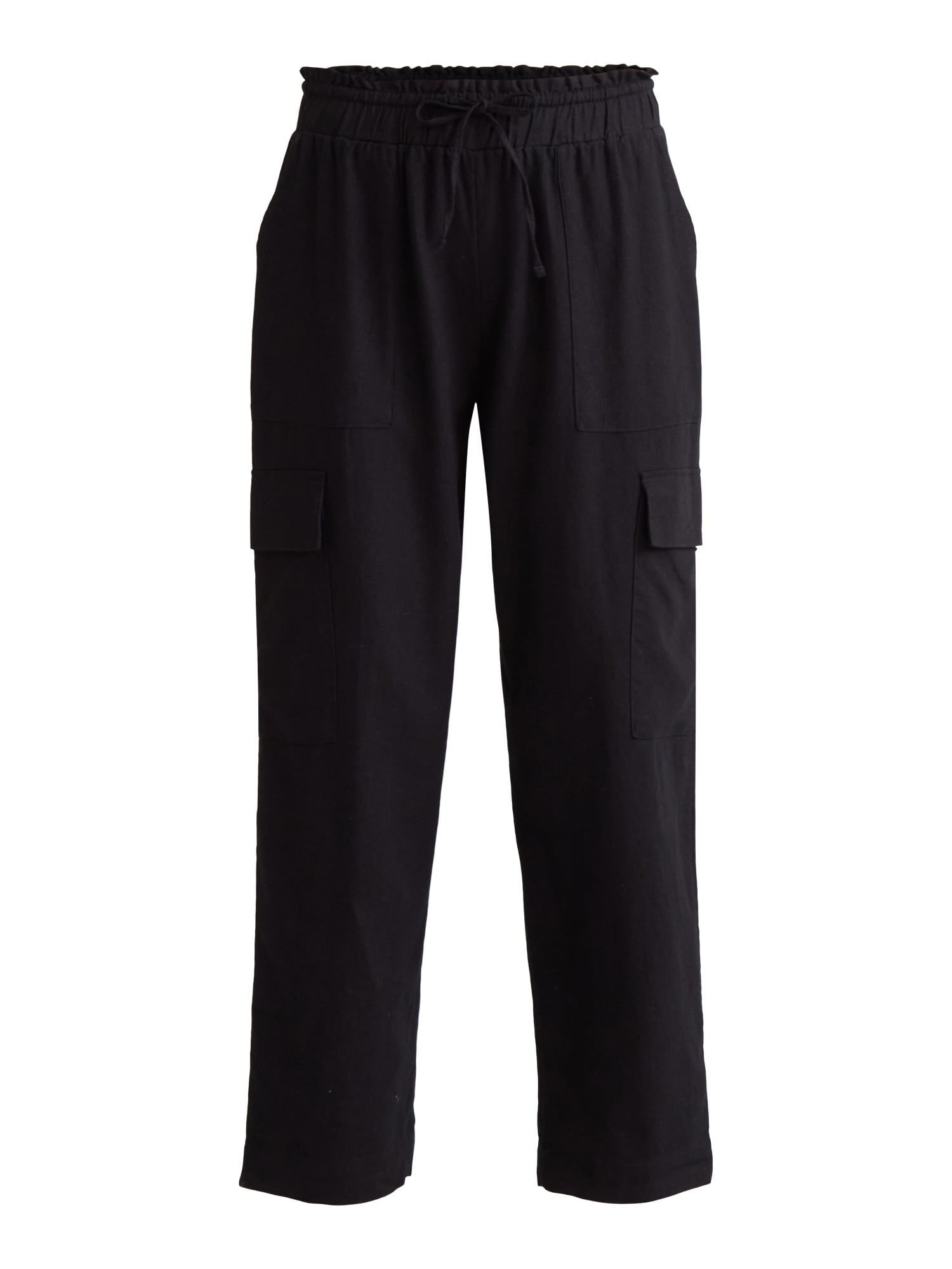 Time and Tru Linen Straight Pant, 27" Inseam, sizes XS-XXXL